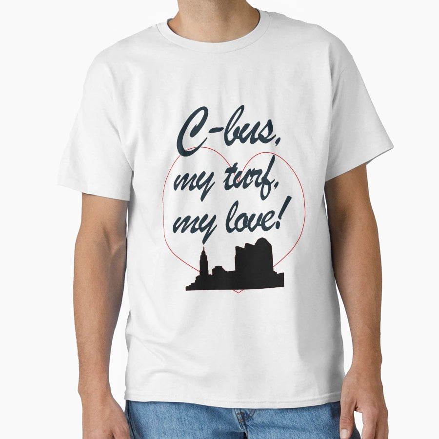 Columbus T-Shirt - Graphic Print Unisex - T-Shirt, Sweatshirt, Hoodie