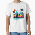 Miami Miami Beach Beach Life T-Shirt - Casual Everyday Wear for Adults - T-Shirt, Sweatshirt, Hoodie