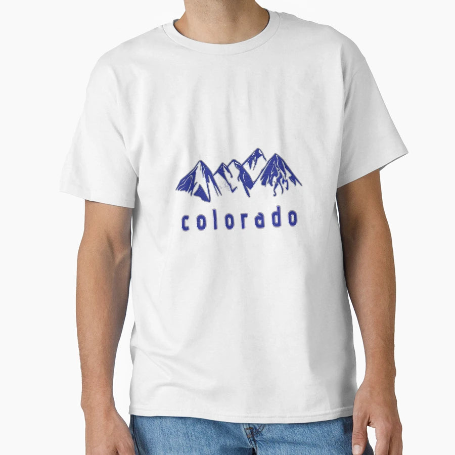 Colorado T-Shirt - Fun Novelty Design Unisex - T-Shirt, Sweatshirt, Hoodie