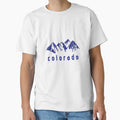 Colorado T-Shirt - Fun Novelty Design Unisex - T-Shirt, Sweatshirt, Hoodie