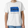 Kansas State Motto To Stars Through T-Shirt - Novelty Apparel Men Women - T-Shirt, Sweatshirt, Hoodie