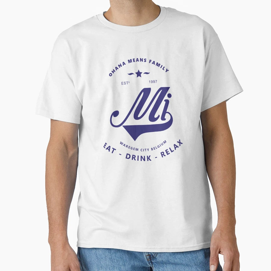 Ohana Mj Swoosh T-Shirt - Unique Graphic Unisex - T-Shirt, Sweatshirt, Hoodie