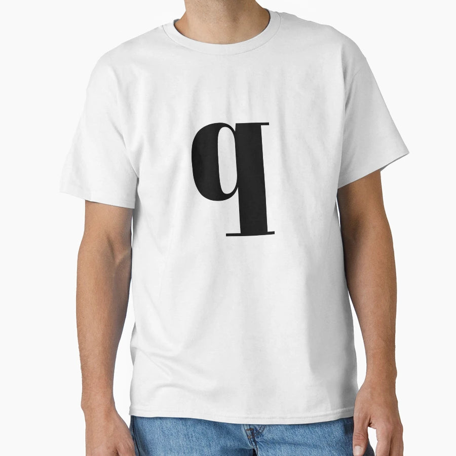 Q Initial T-Shirt - Custom Art Print Unisex - T-Shirt, Sweatshirt, Hoodie