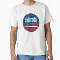 Colorado Hockey T-Shirt - Graphic Print Unisex - T-Shirt, Sweatshirt, Hoodie