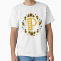 Monogram Letter P T-Shirt - Minimalist Print Unisex - T-Shirt, Sweatshirt, Hoodie