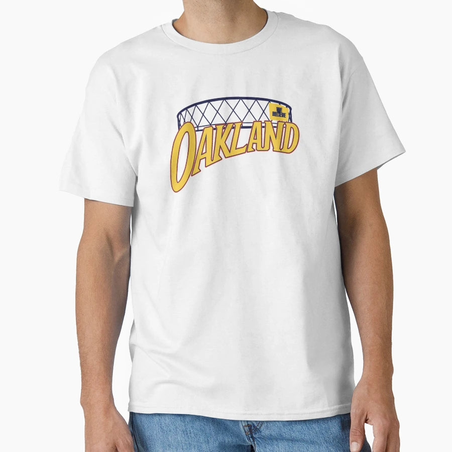 Oakland T-Shirt - Unique Graphic for Adults - T-Shirt, Sweatshirt, Hoodie