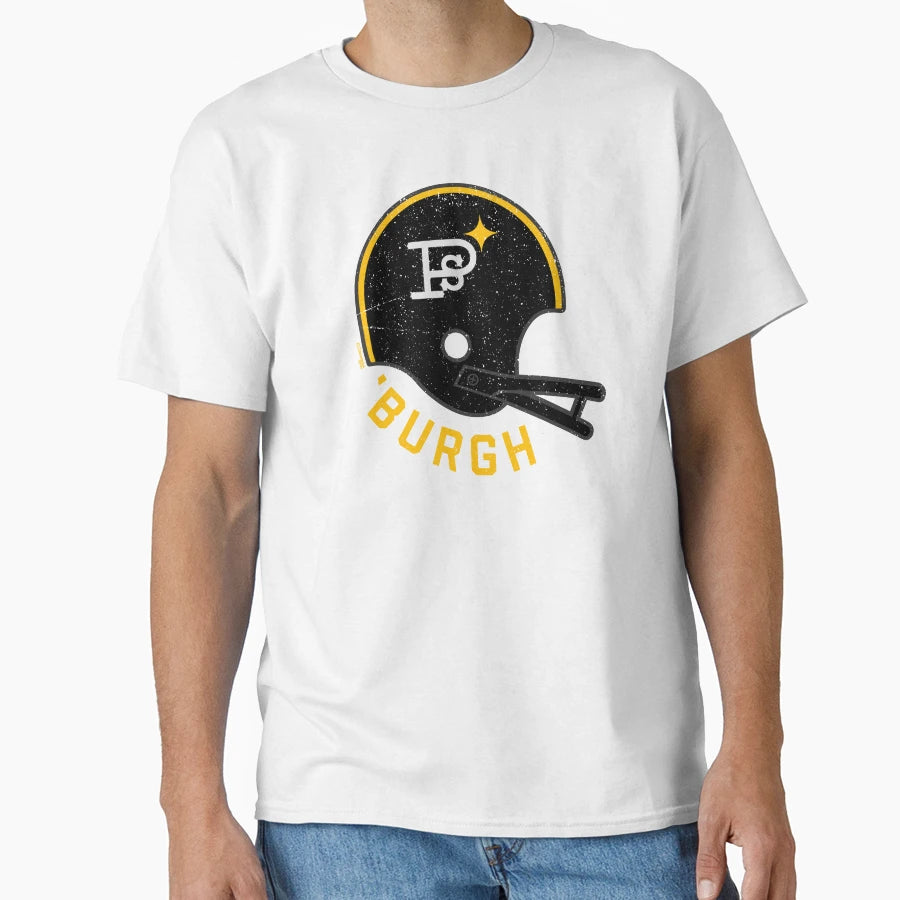 Burgh Damgoodgame Steel City Lid T-Shirt - Casual Everyday Wear Men Women - T-Shirt, Sweatshirt, Hoodie