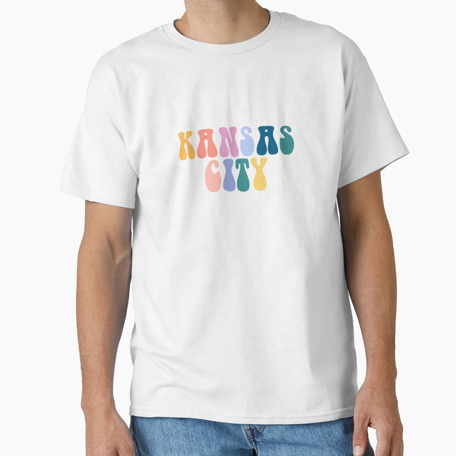 Kansas City Vibes T-Shirt - Trendy Graphic Men Women - T-Shirt, Sweatshirt, Hoodie