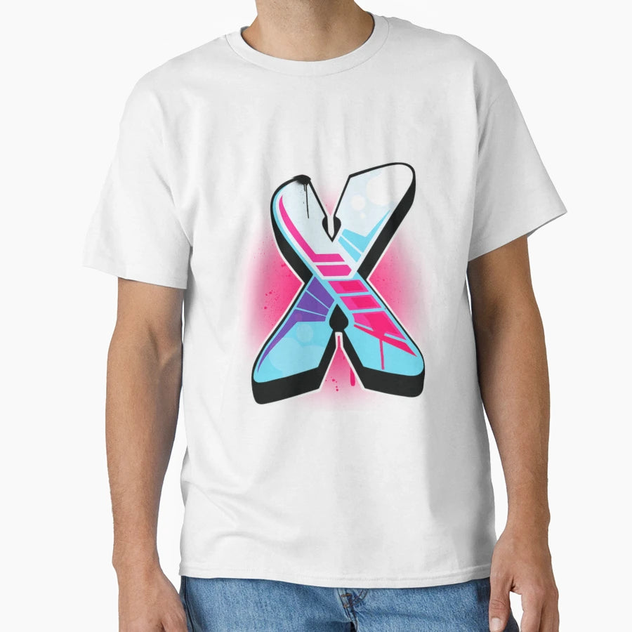 X T-Shirt - Unique Graphic Men Women - T-Shirt, Sweatshirt, Hoodie