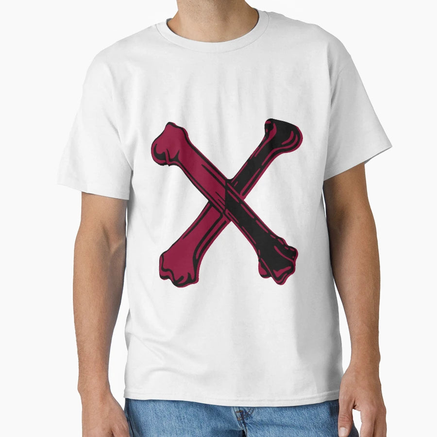 Red Carlo Descendant Cameron Boyce Bones T-Shirt - Trendy Graphic Unisex - T-Shirt, Sweatshirt, Hoodie