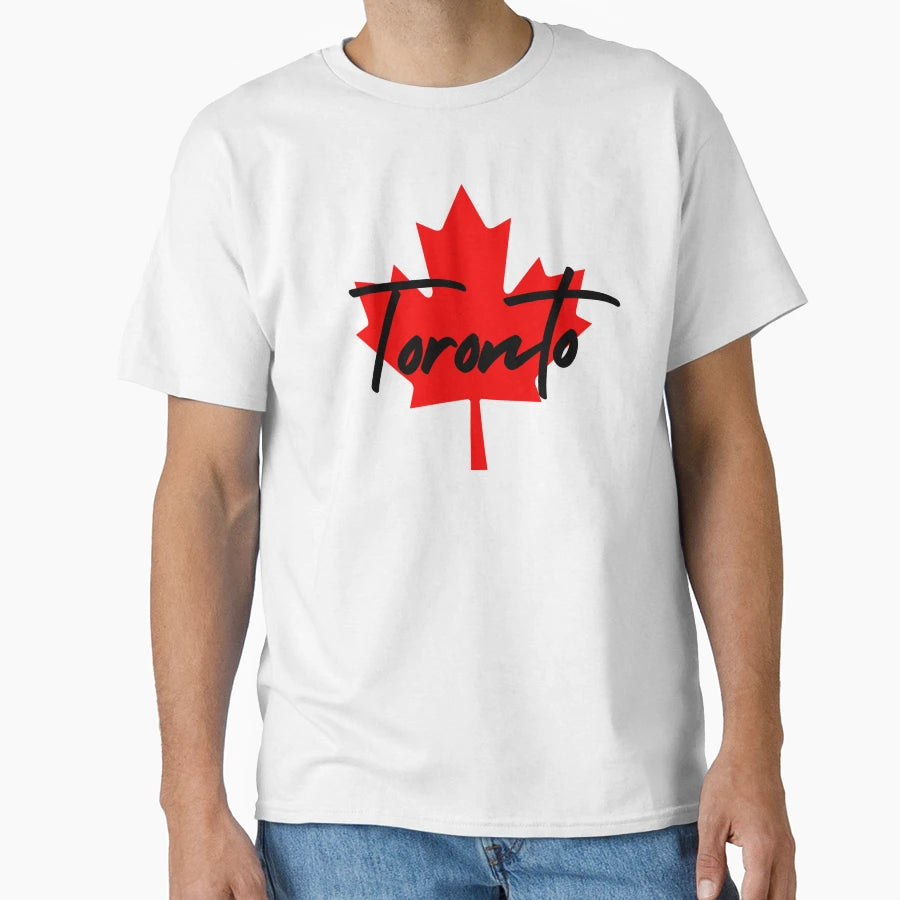 Toronto Canada T-Shirt - Novelty Apparel Men Women - T-Shirt, Sweatshirt, Hoodie