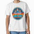 Keystone Colorado Vacation Travel T-Shirt - Novelty Apparel for Adults - T-Shirt, Sweatshirt, Hoodie