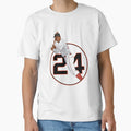 Baseball Player Willie Mays 24 T-Shirt - Unique Graphic Men Women - T-Shirt, Sweatshirt, Hoodie