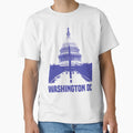 Washington Dc Skyline T-Shirt - Novelty Apparel Unisex - T-Shirt, Sweatshirt, Hoodie