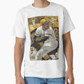 Baseball Bat And Ball T-Shirt - Custom Art Print for Adults - T-Shirt, Sweatshirt, Hoodie