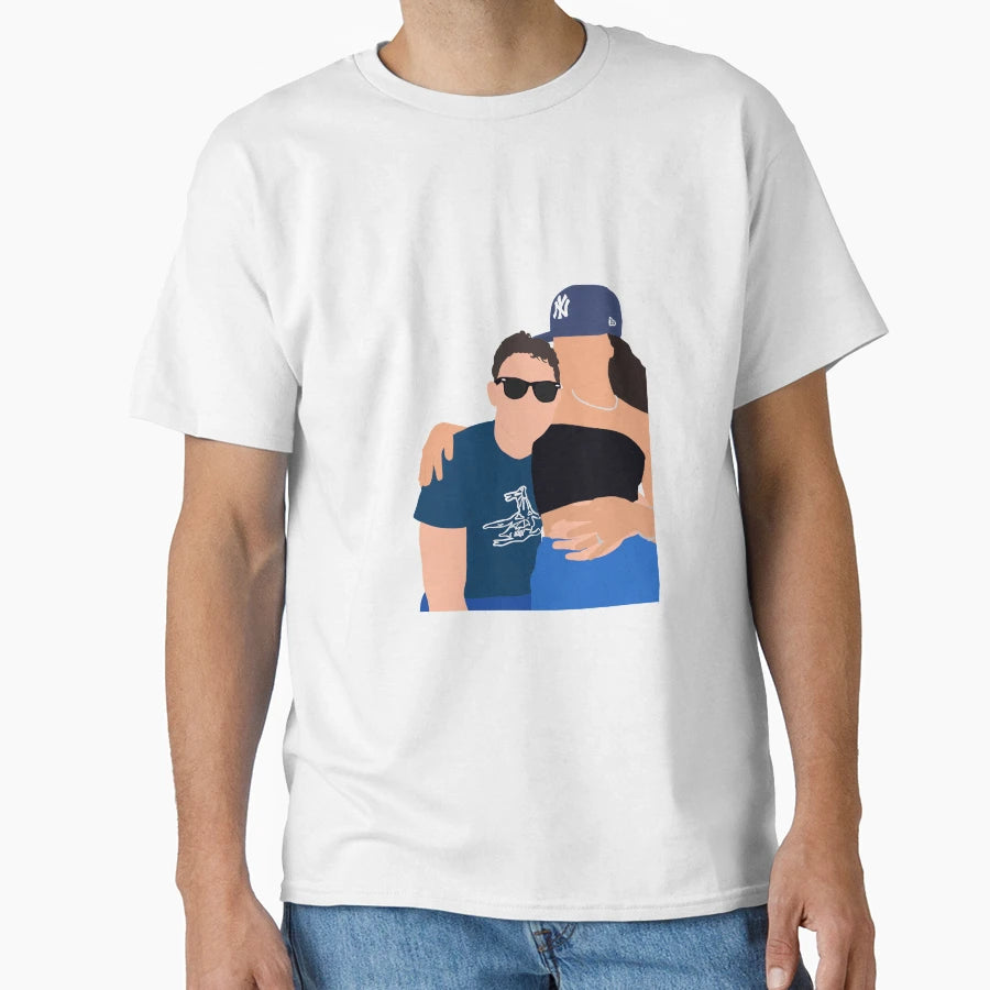 Anthony And Jasmine T-Shirt - Streetwear Style Unisex - T-Shirt, Sweatshirt, Hoodie