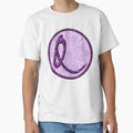 Abc Monogram Q Letter Alphabet T-Shirt - Novelty Apparel for Adults - T-Shirt, Sweatshirt, Hoodie