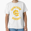 Brewers Skull T-Shirt - Aesthetic Graphic Men Women - T-Shirt, Sweatshirt, Hoodie