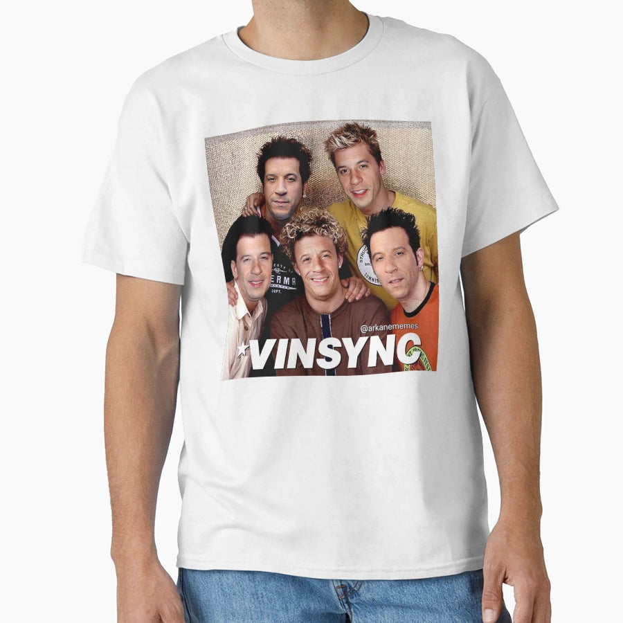 Vinsync T-Shirt - Streetwear Style Unisex - T-Shirt, Sweatshirt, Hoodie