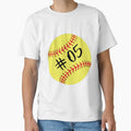 Softball Player Back No Number 05 05 Ball T-Shirt - Graphic Print Unisex - T-Shirt, Sweatshirt, Hoodie