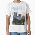 Miami Florida Beautiful Downtown T-Shirt - Streetwear Style Men Women - T-Shirt, Sweatshirt, Hoodie