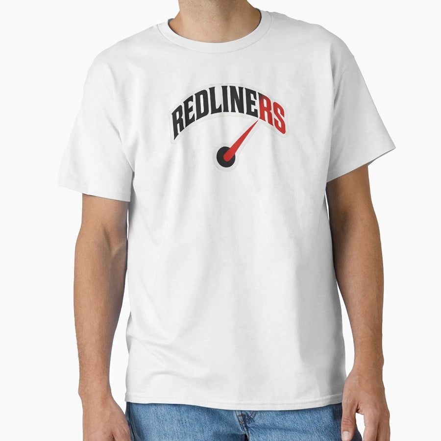 Redliners Rev Gauge T-Shirt - Custom Art Print Unisex - T-Shirt, Sweatshirt, Hoodie