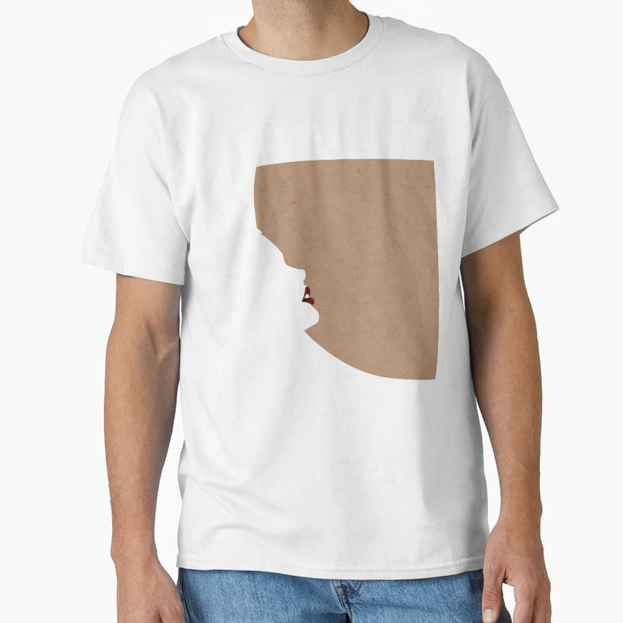 Negative Space Art T-Shirt - Casual Everyday Wear for Adults - T-Shirt, Sweatshirt, Hoodie