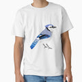 Blue Jay T-Shirt - Aesthetic Graphic Unisex - T-Shirt, Sweatshirt, Hoodie