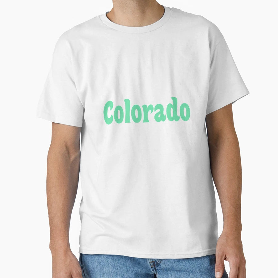 Colorado Co Rockies State T-Shirt - Casual Everyday Wear for Adults - T-Shirt, Sweatshirt, Hoodie