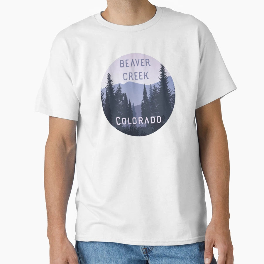 Beaver Creek Eagle County Colorado T-Shirt - Graphic Print Unisex - T-Shirt, Sweatshirt, Hoodie
