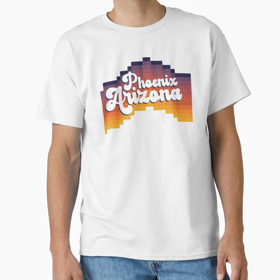 Phoenix Arizona Sunset T-Shirt - Unique Graphic for Adults - T-Shirt, Sweatshirt, Hoodie