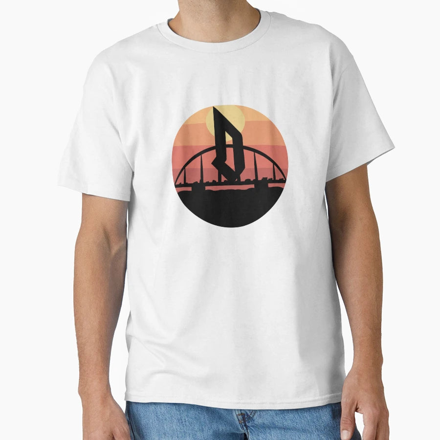 Duquesne Sunrise T-Shirt - Graphic Print Unisex - T-Shirt, Sweatshirt, Hoodie