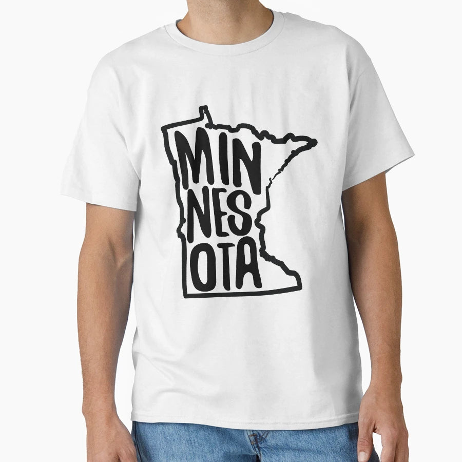Minnesota T-Shirt - Custom Art Print for Adults - T-Shirt, Sweatshirt, Hoodie