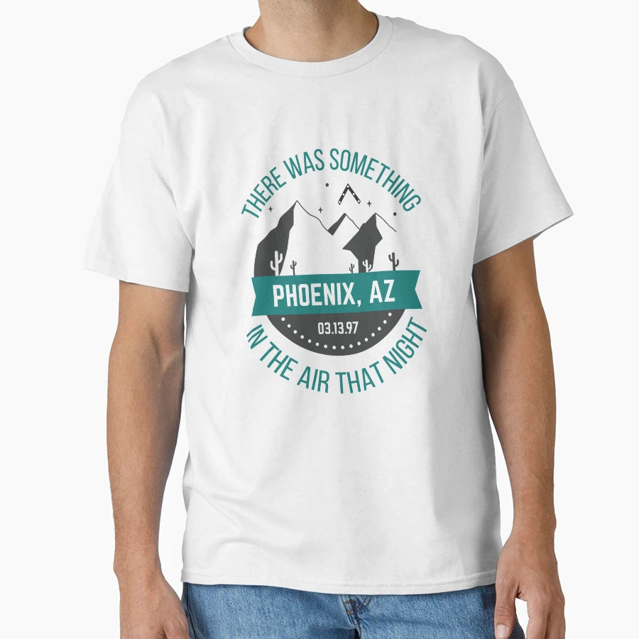 Phoenix Lights T-Shirt - Novelty Apparel for Adults - T-Shirt, Sweatshirt, Hoodie