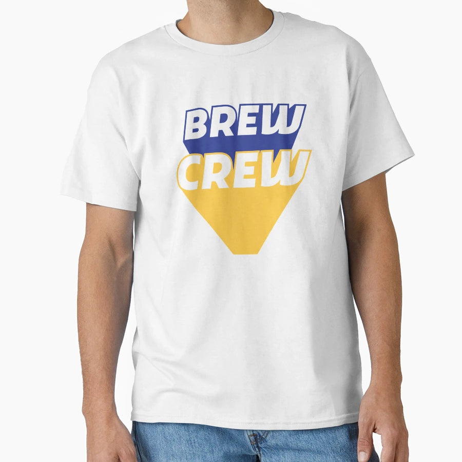 Brew Crew T-Shirt - Unique Graphic Unisex - T-Shirt, Sweatshirt, Hoodie