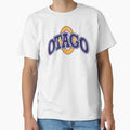 Otago New Zealand Dunedin Rugby T-Shirt - Trendy Graphic Unisex - T-Shirt, Sweatshirt, Hoodie