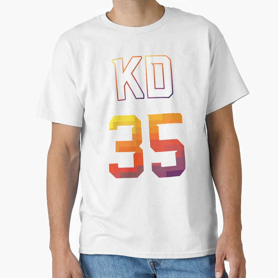 Kevin Durant Statement Jersey T-Shirt - Unique Graphic for Adults - T-Shirt, Sweatshirt, Hoodie