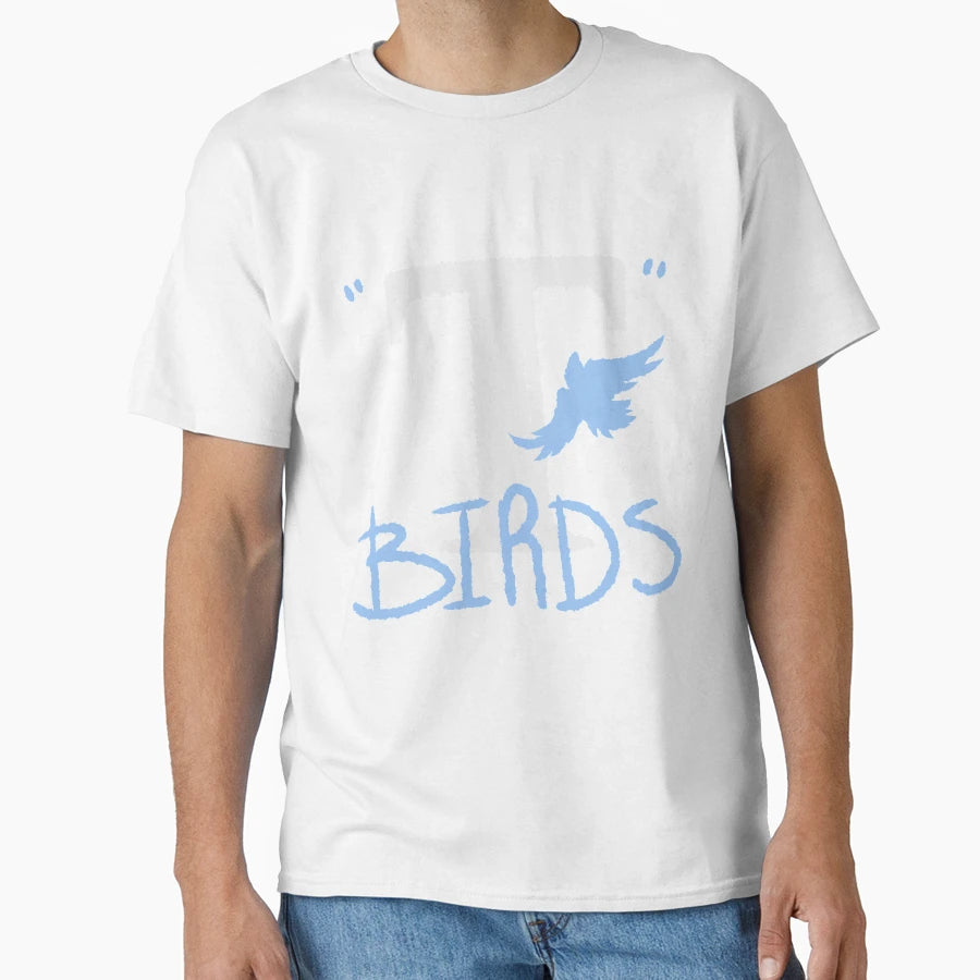 T Birds T-Shirt - Aesthetic Graphic for Adults - T-Shirt, Sweatshirt, Hoodie