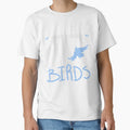 T Birds T-Shirt - Aesthetic Graphic for Adults - T-Shirt, Sweatshirt, Hoodie
