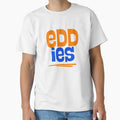 Eddies Large T-Shirt - Fun Novelty Design for Adults - T-Shirt, Sweatshirt, Hoodie