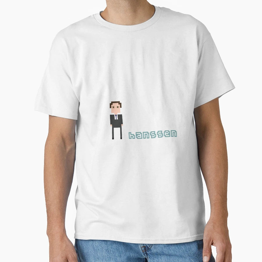 Henrik Hanssen T-Shirt - Fun Novelty Design Men Women - T-Shirt, Sweatshirt, Hoodie