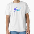 Paul T-Shirt - Custom Art Print Men Women - T-Shirt, Sweatshirt, Hoodie