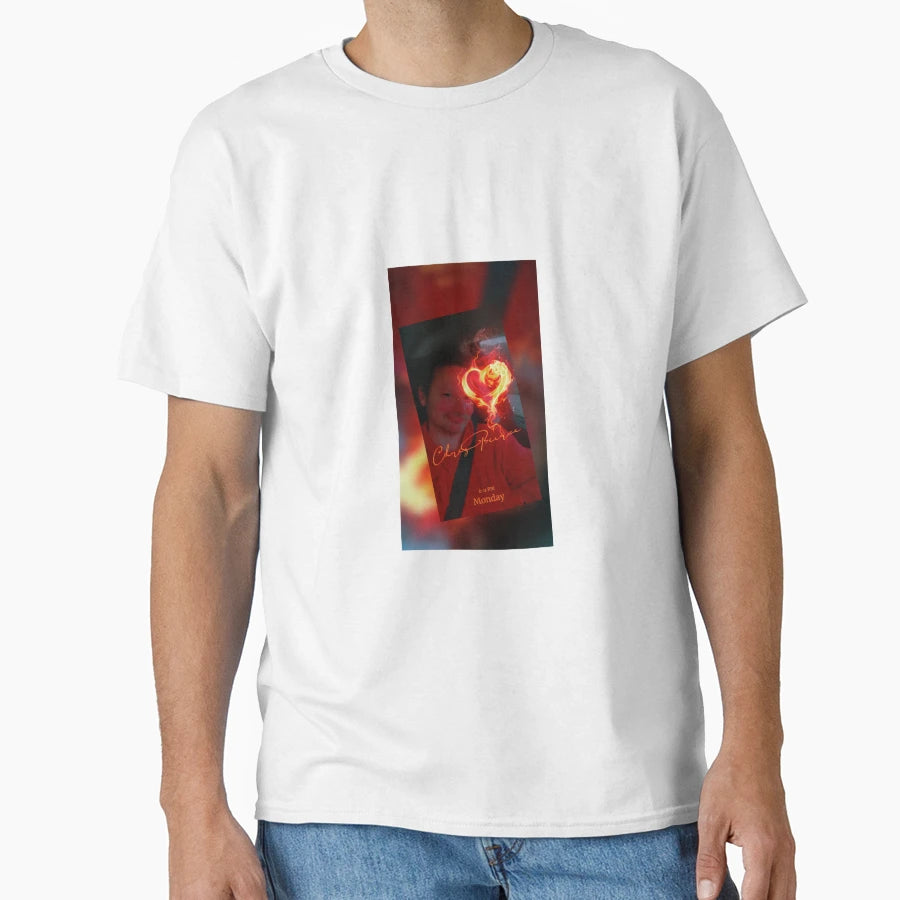 Chris Pierce T-Shirt - Novelty Apparel for Adults - T-Shirt, Sweatshirt, Hoodie