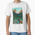 Rocky Mountain National Park Colorado T-Shirt - Aesthetic Graphic Men Women - T-Shirt, Sweatshirt, Hoodie