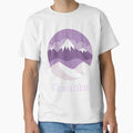 Mountains Night T-Shirt - Trendy Graphic Men Women - T-Shirt, Sweatshirt, Hoodie