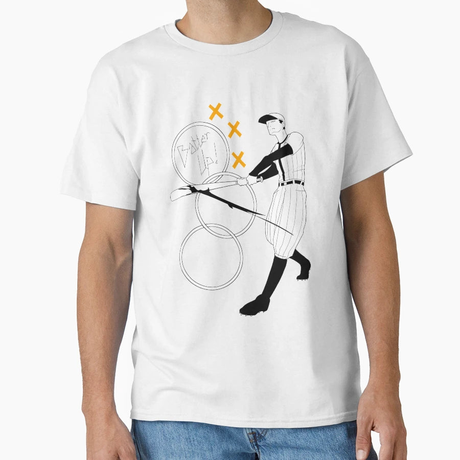 Batter Up Off T-Shirt - Unique Graphic Unisex - T-Shirt, Sweatshirt, Hoodie