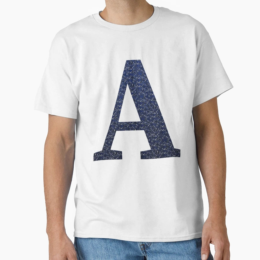 Letter T-Shirt - Graphic Print Men Women - T-Shirt, Sweatshirt, Hoodie