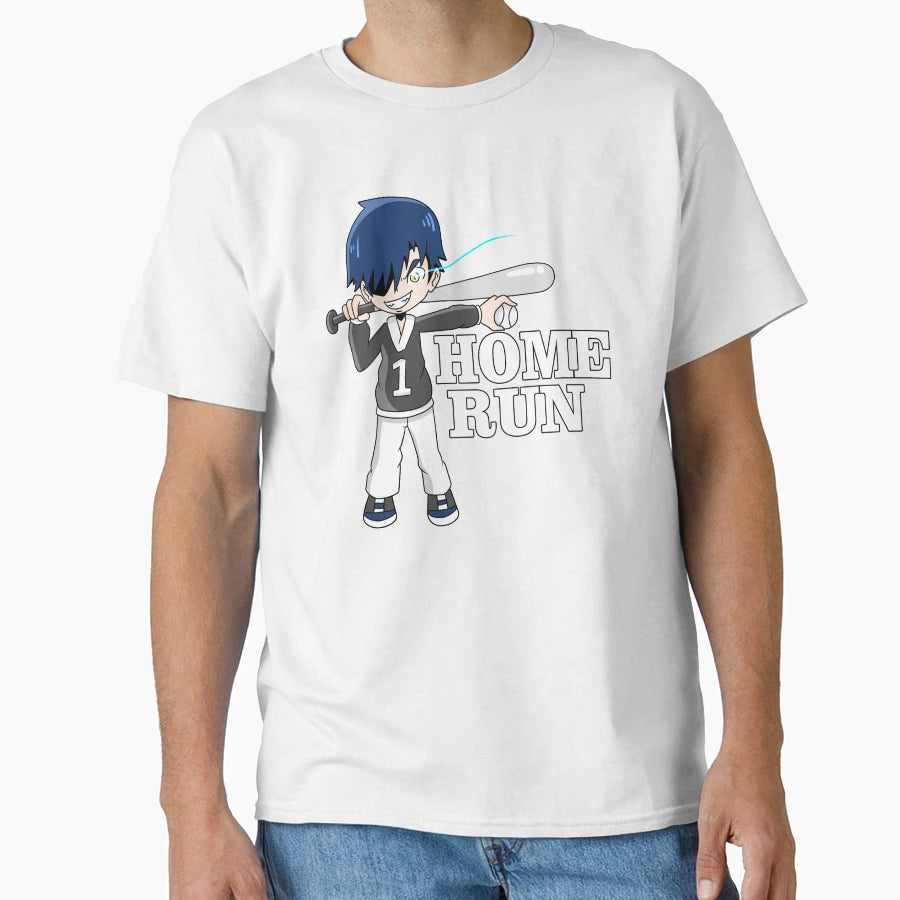 Baseball Home Run T-Shirt - Trendy Graphic Unisex - T-Shirt, Sweatshirt, Hoodie
