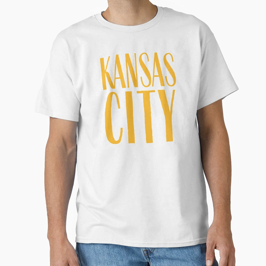 I Love Kansas City Kc Football T-Shirt - Minimalist Print Men Women - T-Shirt, Sweatshirt, Hoodie