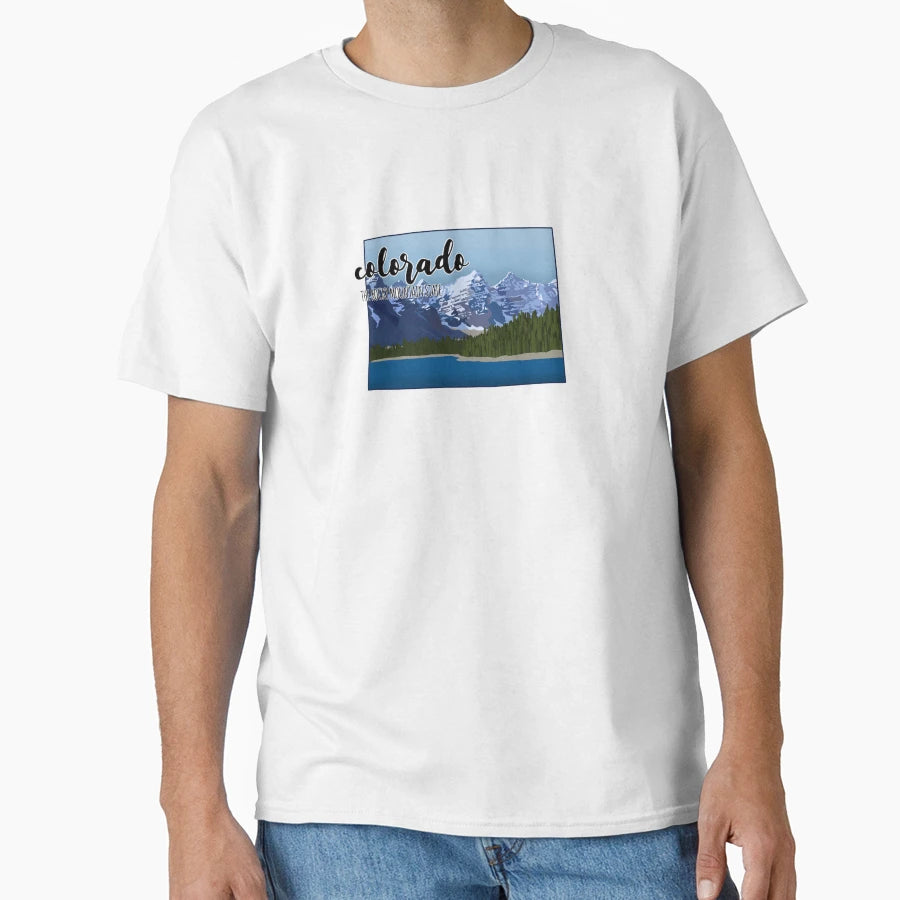 Colorado State Nickname T-Shirt - Novelty Apparel for Adults - T-Shirt, Sweatshirt, Hoodie